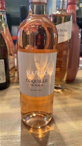 Provence, Lower Rhône Valley, Corsica Mediterranean Coquille de Fleur 2023