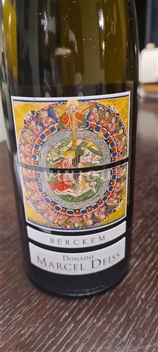Alsácia Domaine Marcel Deiss Bergheim (Berckem) Não Sazonado