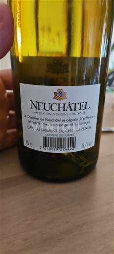 Neuchâtel Cave du Sarment Non Millésimé