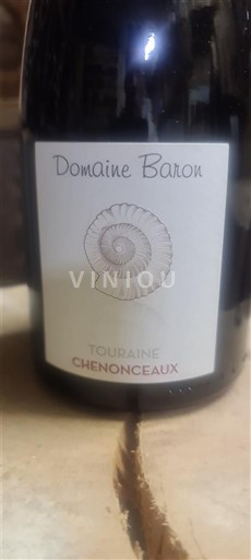 Thung lũng sông Loire Touraine-chenonceaux Domaine Baron 2022