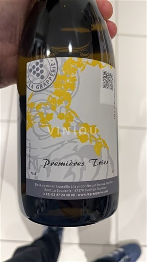 Dolina Loare La Grapperie Premières Tries 2023