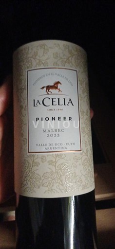 Mendoza Thung lũng Uco La Celia Pioneer 2022