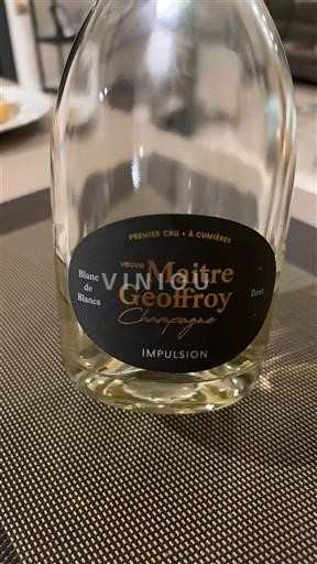 Champagne Premier Cru Maitre Geoffroy Impulsion Non Millésimé