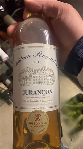 Tây Nam Jurançon Château Rouquette 2015