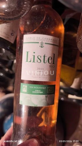 Linguadoca e Rossiglione Sabbie di Camargue Listel Tête de 2015