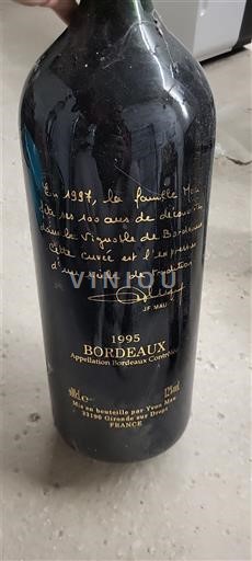 Burdeos Bordeaux Vignobles de Bordeaux 1995