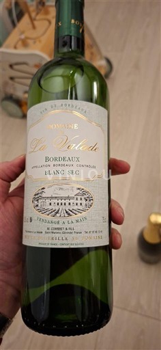 Bordeaux Blaye-Côtes-de-Bordeaux Domaine La Valade Blanc Ikke årgangsbestemt