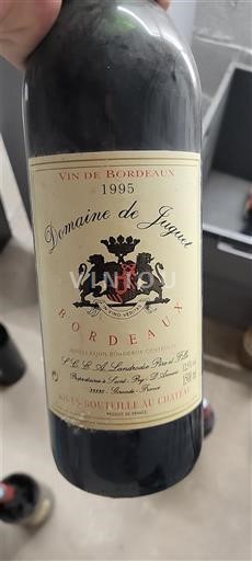 Burdeos Bordeaux Domaine Juguet 1995