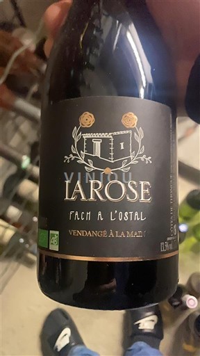 Langvedok Languedoc Larose Fach à l'Ostal Neleten.