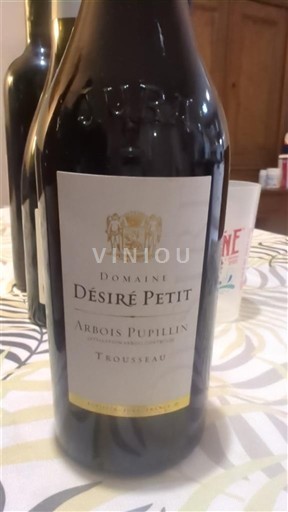 Jura Arbois-Pupillin Domaine Désiré Petit Trousseau 2021