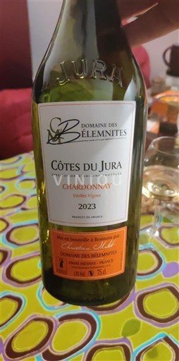 Jura Côtes-du-jura Domaine S Bélemnites Vieilles Vignes 2023