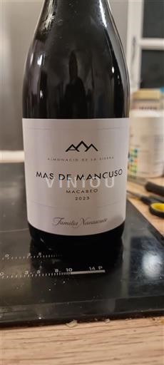 Aragón Cariñena Mas de Mancuso Macabeo 2023