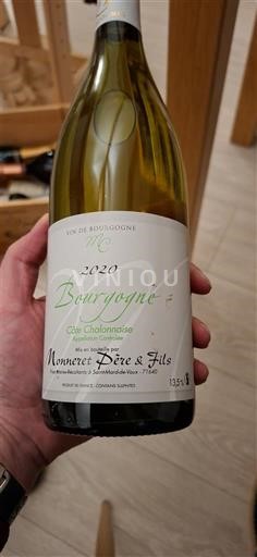 Bourgogne Bourgogne Côte Chalonnaise Monnet Père & Fils 2020