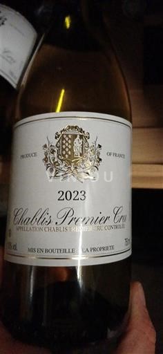 Burgundija Chablis Premier Cru Premier Cru 2023