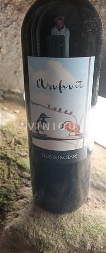 Bordeaux Côtes-de-bourg Clos du Notaire L'Usufruit 2020