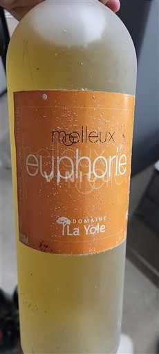Langvedok Languedoc Domaine La Yole Euphorie Moelleux Neleten.