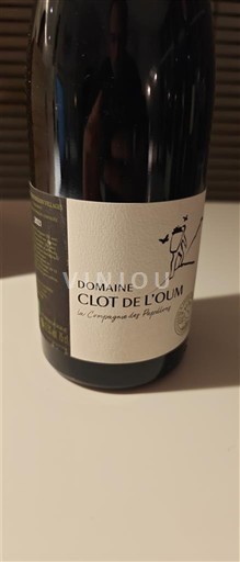 Roussillon Côtes du Roussillon Villages Domaine Clot de l'Oum La compagnie des papillons 2021
