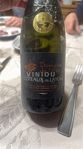 Loire Valley Coteaux du Layon Domaine L'Été Catherine Nolot 2018
