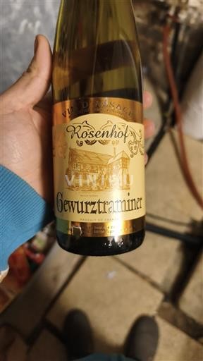 Alsace Not Specified Rosenhof 2017