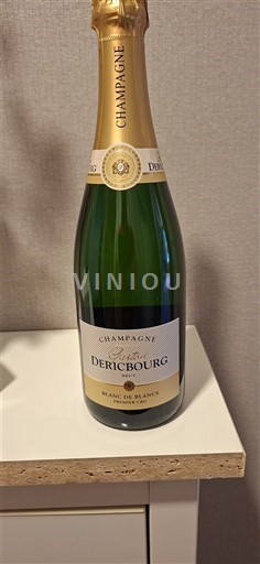 Champagne Déricbourg Blanc de Blancs Icke årgångsbetecknad