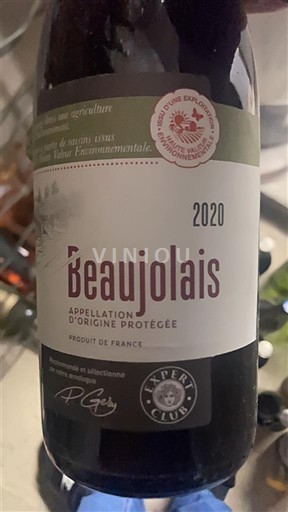 Beaujolais Philippe gery 2020