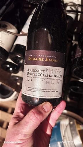 Borgogna Hautes Côtes de Beaune Domaine Joannet Philippe 2019