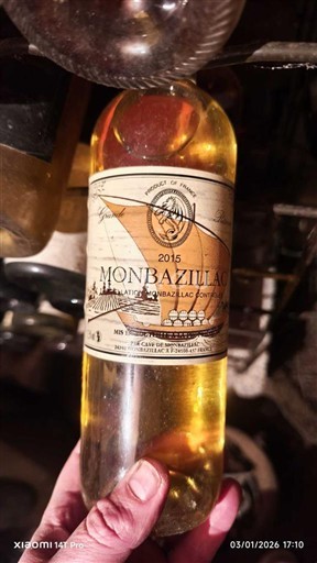 Tây Nam Monbazillac Cave du Haut-Montravel 2015