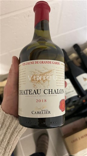 Jura Château-chalon Marcel Cabelier 2018