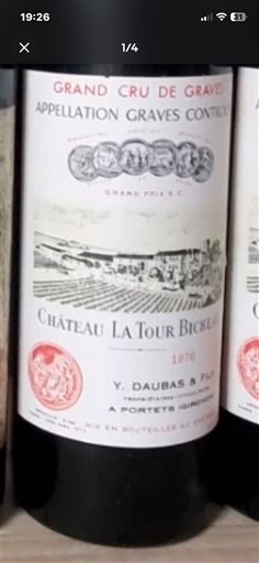 Bordeaux Graves Château La Tour Bicheau 1976