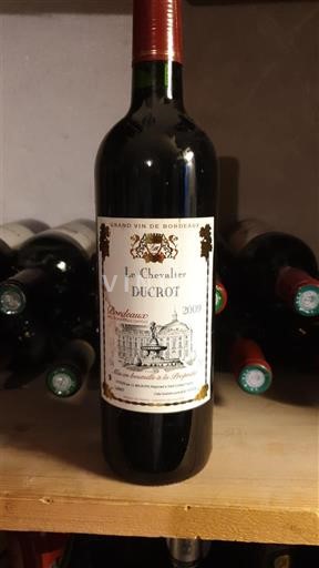 Burdeos Bordeaux Le Chevalier Ducrot 2000