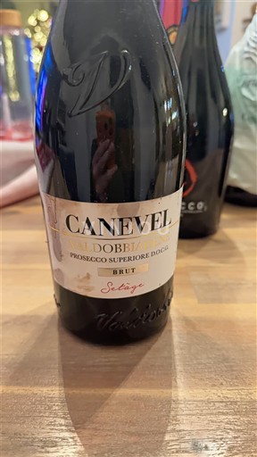 Vénétie Prosecco Canevel Setàge 2018