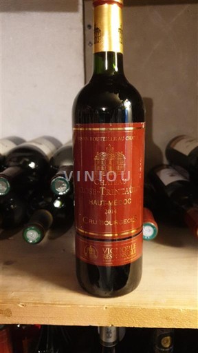 Burdeos Haut-Médoc Château Saint-Trenac 2011