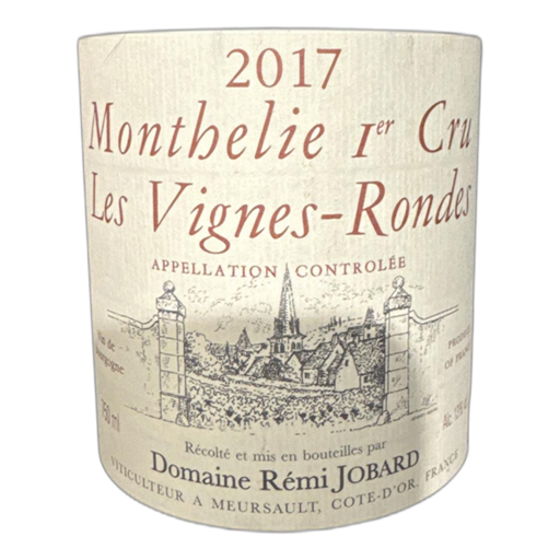Burgund Monthélie Domaine Rémi Jobard Les Vignes-Rondes 2017