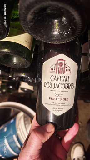 Jura Côtes du Jura Caveau des Jacobins 2017