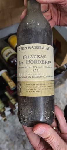 Tây Nam Monbazillac Château La Borderie 1973