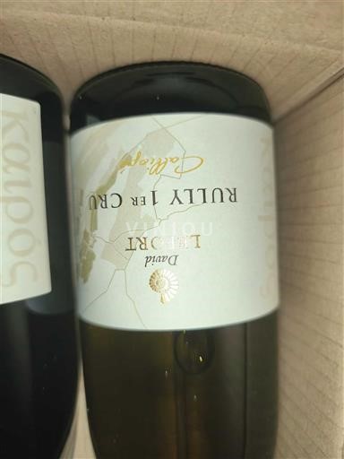 Bourgogne Rully Premier Cru David Lefort Climat Icke årgångsbetecknad