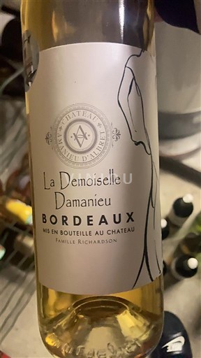 Burdeos Bordeaux Damianieu La Demoiselle 2018