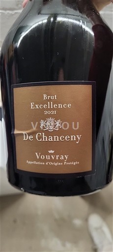 Loiredalen Vouvray De Chanceny Brut Excellence 2021