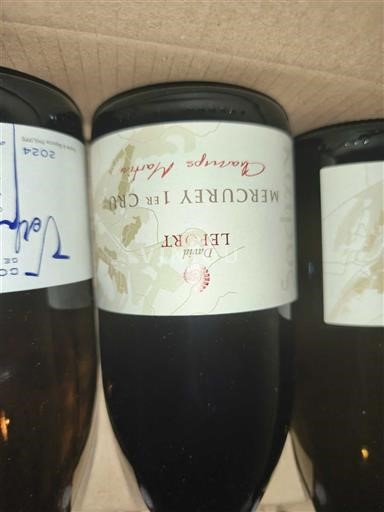 Borgoña Mercurey Premier Cru Domaine Laurent Lebert Champs Martin Sin añada