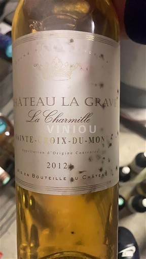 Bordeaux Sainte-Croix-Du-Mont Château La Grave La Charmille 2012