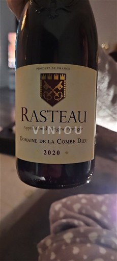 Valle del Rodano Rasteau Domaine La Combe Dieu 2020