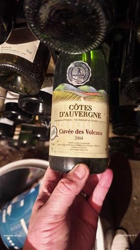 Loirevallei Côtes-d'Auvergne Cuvée des Volcans 2004