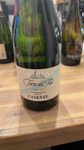 Vénétie Prosecco Canevel Terre del Fae Extra Brut 2019