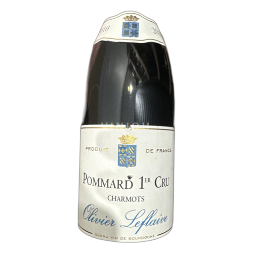 Borgonha Pommard Olivier Leflaive Charmots 2010