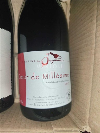 Beaujolais Domaine S Josephins Cœur de Millésime 2021