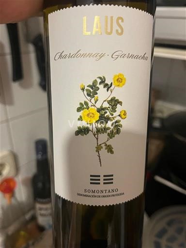 Aragón Somontano Laus Chardonnay-Garnacha Sin añada