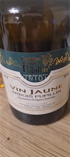 Jura Arbois-Pupillin Domaine La Pinte (Famille Vins d'Arbois Pupillin) 2016