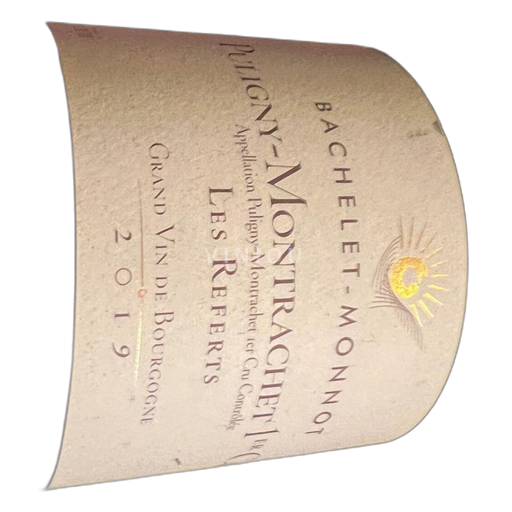 Borgoña Puligny-Montrachet Premier Cru Bachelet-Monnot Puligny-Montrachet Les Referts 2019