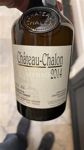 Jura Château-chalon André et Mireille Tissot 2014