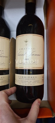 Langvedok Corbières Château Saint James 2008